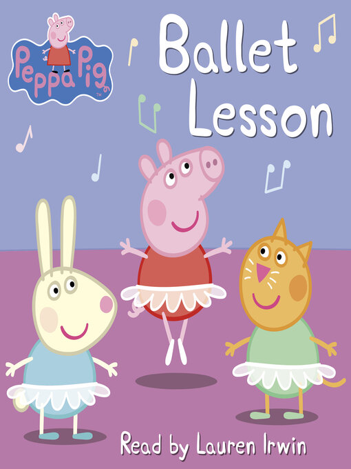 Cover image for Ballet Lesson